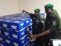Hisbah Confiscate Over 200 Cartons Of Alcoholic Drinks In Sokoto, Tells Residents To Fear Allah And Avoid Mingling Between Men, Women