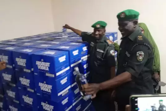 Hisbah Confiscate Over 200 Cartons Of Alcoholic Drinks In Sokoto, Tells Residents To Fear Allah And Avoid Mingling Between Men, Women