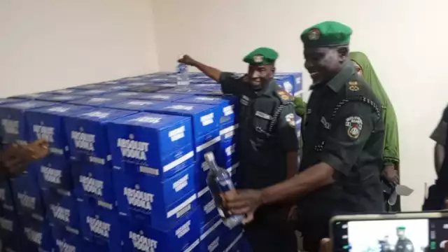 Hisbah Confiscate Over 200 Cartons Of Alcoholic Drinks In Sokoto, Tells Residents To Fear Allah And Avoid Mingling Between Men, Women