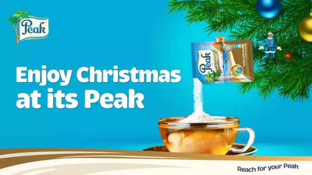 Peak Milk Calls On Nigerians To “Celebrate Christmas At Its Peak” Peak Milk Calls On Nigerians To “Celebrate Christmas At Its Peak”