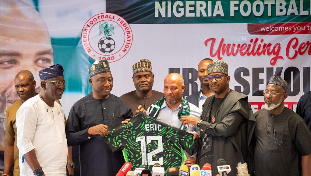 NFF Appoints Chelle As New Super Eagles Coach