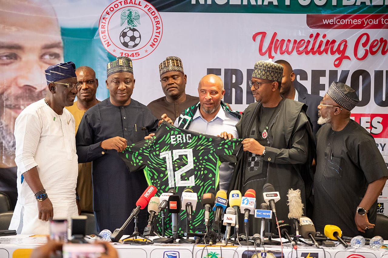 NFF Appoints Chelle As New Super Eagles Coach