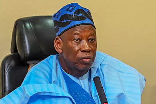Ganduje Tackles Obi As APC Spokesman Receives 200 Death Threats Ganduje Reveals APC’s Accounts Frozen Over N8.9bn Debt