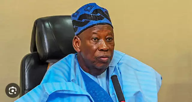 Ganduje Reveals APC’s Accounts Frozen Over N8.9bn Debt Ganduje Reveals APC’s Accounts Frozen Over N8.9bn Debt