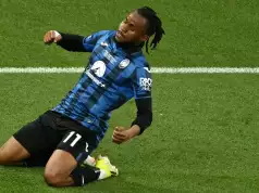 Lookman Set To Miss Atalanta’s UCL Clash With Barcelona Due To Knee Injury Lookman Set To Miss Atalanta’s UCL Clash With Barcelona Due To Knee Injury