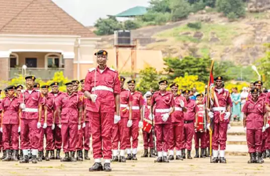 Amotekun Mobilises 2,000 Men To Comb S’West Forests Amotekun Mobilises 2,000 Men To Comb S’West Forests