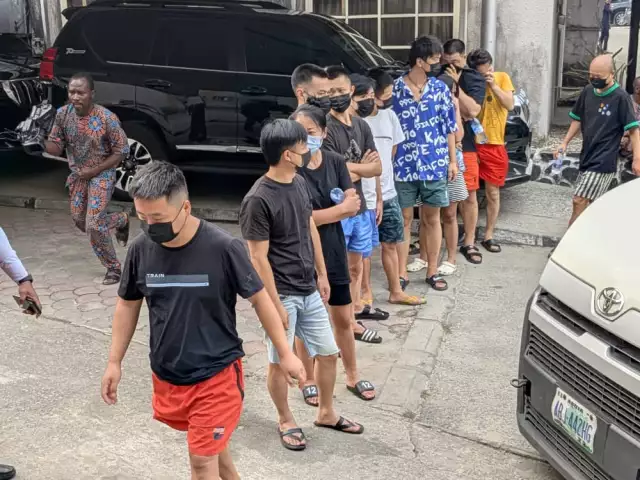 Court Remands 13 Chinese Nationals For Alleged Cybercrime, Security Breach Court Remands 13 Chinese Nationals For Alleged Cybercrime, Security Breach