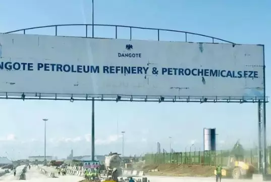 “Dangote Refinery To Receive 12m Barrels US Crude” – Report "Dangote Refinery To Receive 12m Barrels US Crude" – Report