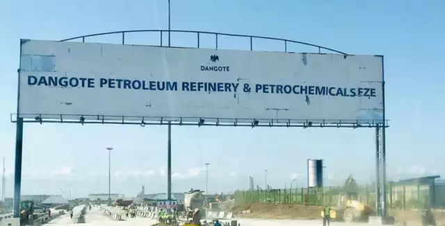 “Dangote Refinery To Receive 12m Barrels US Crude” – Report "Dangote Refinery To Receive 12m Barrels US Crude" – Report