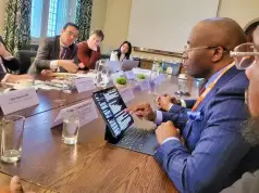 Deputy Speaker Kalu Urges UK Parliament To Strengthen Support For Democracy In Nigeria Deputy Speaker Kalu Urges UK Parliament To Strengthen Support For Democracy In Nigeria