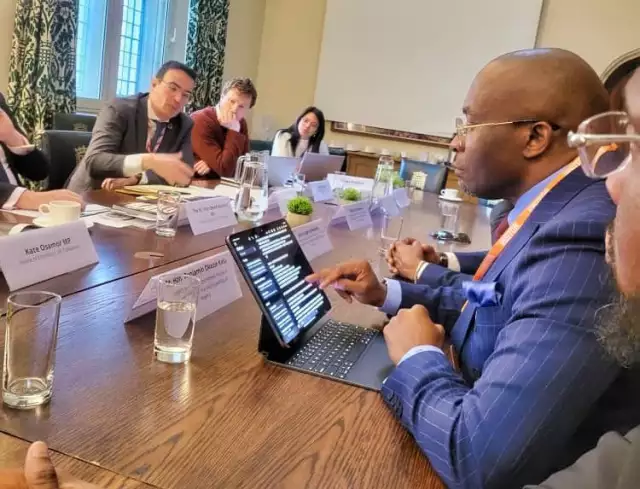 Deputy Speaker Kalu Urges UK Parliament To Strengthen Support For Democracy In Nigeria Deputy Speaker Kalu Urges UK Parliament To Strengthen Support For Democracy In Nigeria