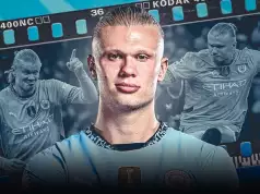 Haaland Signs New 10-Year Deal With Manchester City Haaland Signs New 10-Year Deal with Manchester City