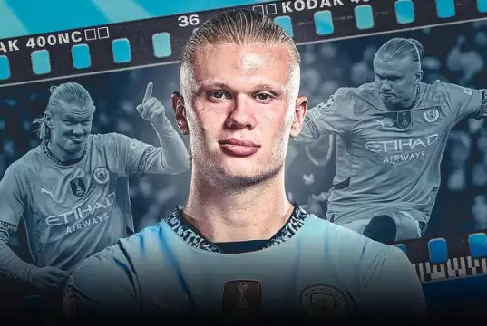 Haaland Signs New 10-Year Deal With Manchester City Haaland Signs New 10-Year Deal with Manchester City