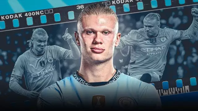 Haaland Signs New 10-Year Deal With Manchester City Haaland Signs New 10-Year Deal with Manchester City