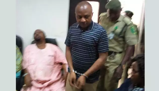 Evans Claims Repentance In Court, Says He’s Turned A New Leaf Evans Claims Repentance In Court, Says He's Turned A New Leaf