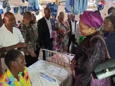 Wife Of Abia Governor Welcomes Second Baby Of 2025 In Umuahia (Photos) Wife Of Abia Governor Welcomes Second Baby Of 2025 In Umuahia (Photos)