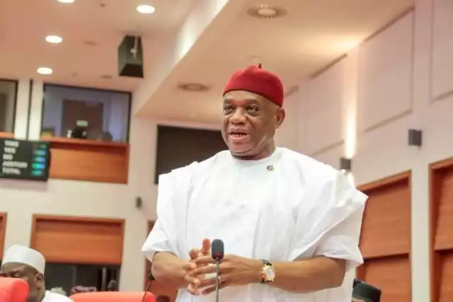 Orji Kalu Urges Tinubu To Dismiss Underperforming Security Chiefs, Ministers Orji Kalu Urges Tinubu To Dismiss Underperforming Security Chiefs, Ministers