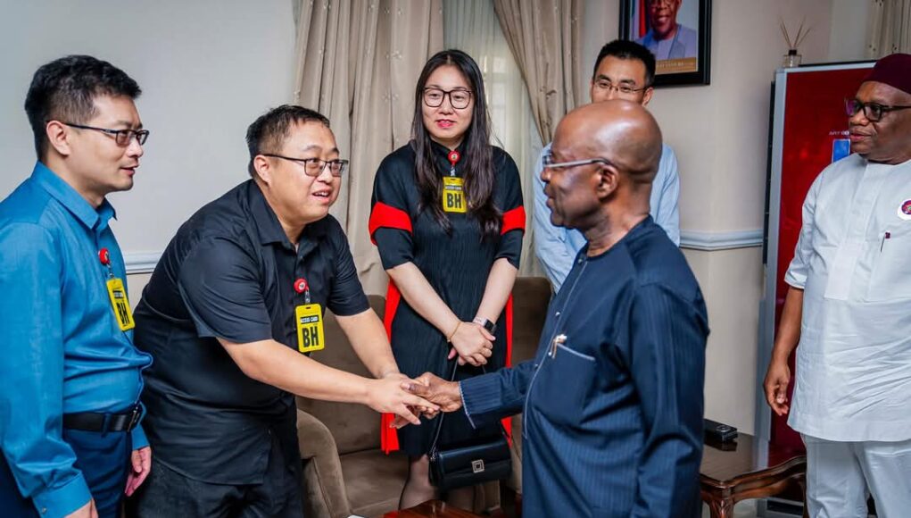 Governor Otti, Senator Kalu Unite For Abia's Development With China Power (Photos)