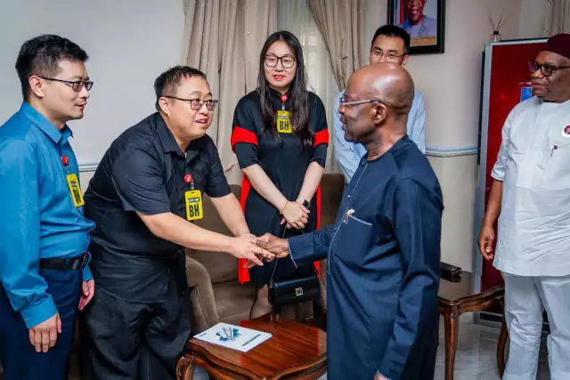 Governor Otti, Senator Kalu Unite For Abia’s Development With China Power (Photos) Governor Otti, Senator Kalu Unite For Abia's Development With China Power (Photos)
