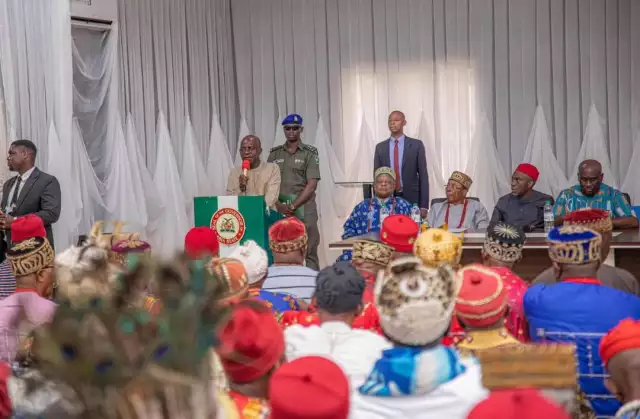 Abia Government Orders Traditional Rulers To Enforce School Attendance Directive Abia Government Orders Traditional Rulers To Enforce School Attendance Directive