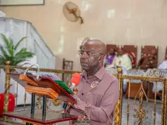 Governor Otti Celebrates Nigerian Legion, Addresses Judiciary Workers’ Strike Governor Otti Celebrates Nigerian Legion, Addresses Judiciary Workers’ Strike