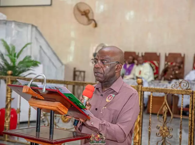 Governor Otti Celebrates Nigerian Legion, Addresses Judiciary Workers’ Strike Governor Otti Celebrates Nigerian Legion, Addresses Judiciary Workers’ Strike