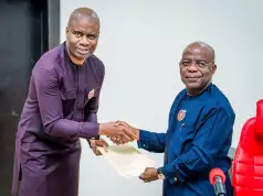 Gov. Otti Swears In Edo -Born Benson Ojeikere As Abia Head Of Service (Photos) Gov. Otti Swears In Edo -Born Benson Ojeikere As Abia Head Of Service (Photos)