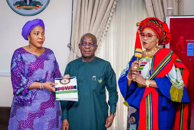 Gov. Otti Lauds IGP For Sustaining Peace In Abia, Approves Land For POWA Skill Centre (Photos) Gov. Otti Lauds IGP For Sustaining Peace In Abia, Approves Land For POWA Skill Centre (Photos)