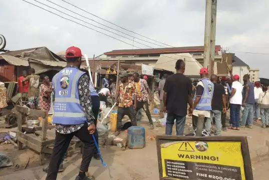 Abia Govt Begins Major Crackdown On Street Trading, Road Obstructions In Aba (Photos) Abia Govt Begins Major Crackdown On Street Trading, Road Obstructions In Aba (Photos)