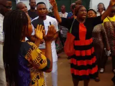 Abia Judiciary Workers Stage Prayer Session, Protest Over Unpaid Salaries (Photos) Abia Judiciary Workers Stage Prayer Session, Protest Over Unpaid Salaries (Photos)