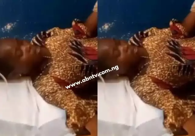 Man Cuts Off Wife’s Hand In Nsukka, Victim Battles For Survival (Photo) Man Cuts Off Wife’s Hand In Nsukka, Victim Battles For Survival (Photo)