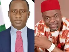 Dr. Uche Ogah Celebrates Chief Emeka Wogu At 60 Dr. Uche Ogah Celebrates Chief Emeka Wogu At 60