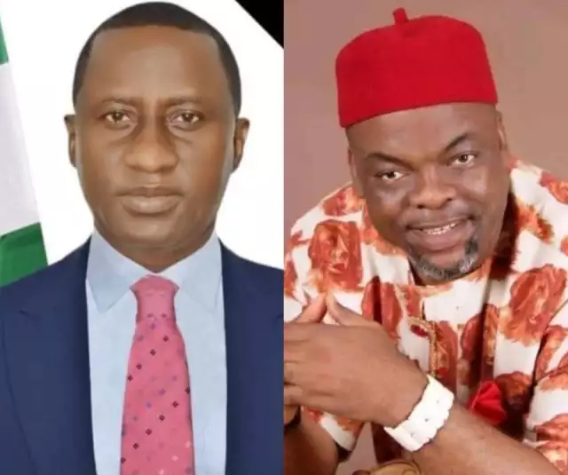 Dr. Uche Ogah Celebrates Chief Emeka Wogu At 60 Dr. Uche Ogah Celebrates Chief Emeka Wogu At 60