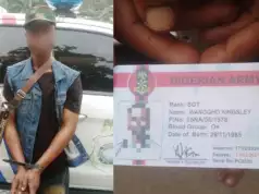 Lagos Fake Soilder Arrested For Abduction, Phone Theft Lagos Fake Soilder Arrested For Abduction, Phone Theft