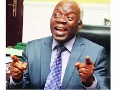 Single-Term Presidency Debate A Distraction From Nigeria’s Real Issues – Femi Falana Single-Term Presidency Debate A Distraction From Nigeria’s Real Issues – Femi Falana