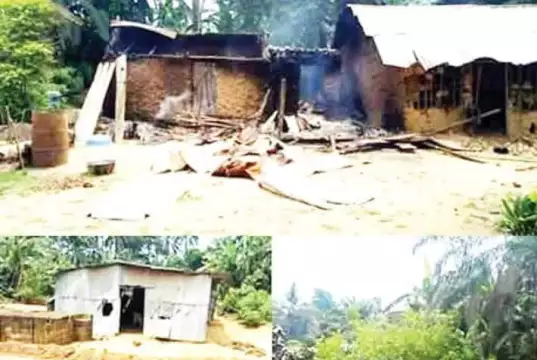 Tension In Arochukwu As Isu Community Cries Out Over Ukwa People’s Attack, 3 Missing Tension In Arochukwu As Isu Community Cries Out Over Ukwa People's Attack, 3 Missing