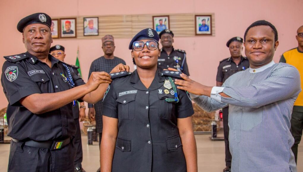 Abia Police Command Decorates 63 Newly Promoted Officers (Photos)