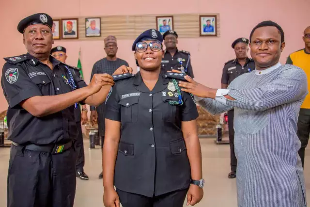 Abia Police Command Decorates 63 Newly Promoted Officers (Photos) Abia Police Command Decorates 63 Newly Promoted Officers (Photos)