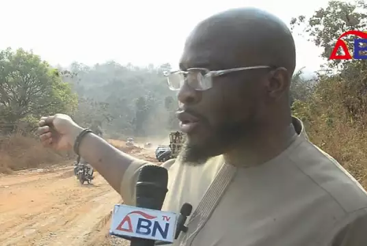 Hon. Ibe Okwara Leads Palliative Repairs On Deadly Nmuri Hill Road (Video) Hon. Ibe Okwara Leads Palliative Repairs On Deadly Nmuri Hill Road (Video)