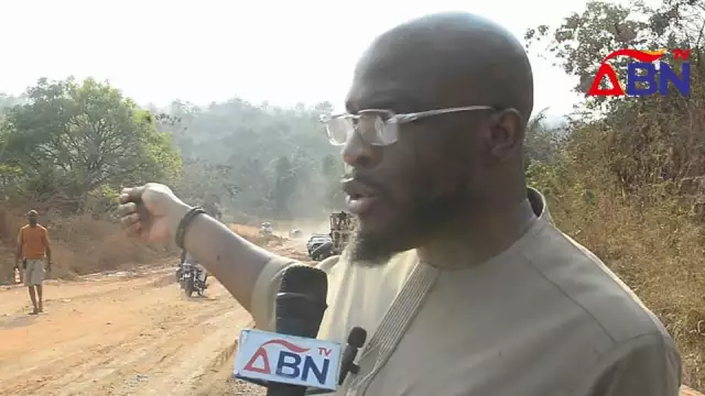 Hon. Ibe Okwara Leads Palliative Repairs On Deadly Nmuri Hill Road (Video) Hon. Ibe Okwara Leads Palliative Repairs On Deadly Nmuri Hill Road (Video)