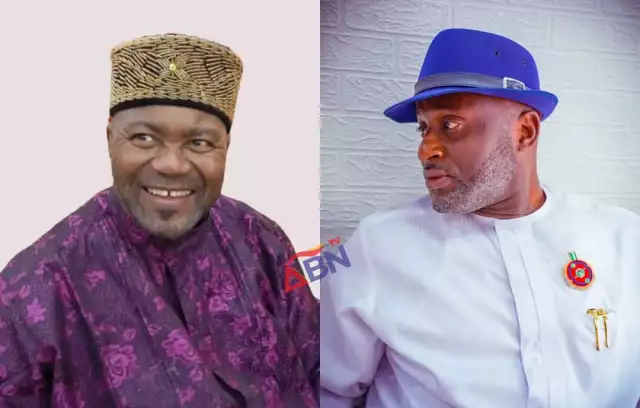 Rep. Ogah Congratulates Senator Azuta-Mbata On Emergence As Ohanaeze Ndigbo Worldwide President-General Rep. Ogah Congratulates Senator Azuta-Mbata On Emergence As Ohanaeze Ndigbo Worldwide President-General