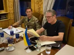 UK Prime Minister Starmer Set To Sign 100-year Agreement With Ukraine UK Prime Minister Starmer Set To Sign 100-year Agreement With Ukraine