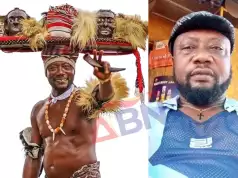 Popular Ohafia War Dance Performer, Uchendu Dies Under Mysterious Circumstances (Photos) Popular Ohafia War Dance Performer, Uchendu Dies Under Mysterious Circumstances (Photos)