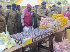 NDLEA Nabs 46, Seizes 537kg Of Drugs In Yobe Operation NDLEA Nabs 46, Seizes 537kg Of Drugs In Yobe Operation