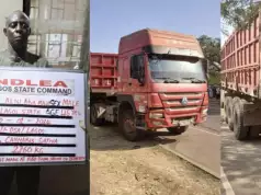 NDLEA Apprehends Shrine Chief In Lagos, Confiscates 2.7 Tons Of Skunk NDLEA Apprehends Shrine Chief In Lagos, Confiscates 2.7 Tons Of Skunk