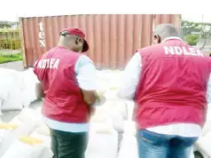 NDLEA Busts Trans-border Trafficking Syndicate NDLEA Busts Trans-border Trafficking Syndicate