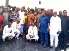 Sen. Kalu Reunites 1999-2007 Abia Appointees, Preaches Unity Across Party Lines (Photos) Sen. Kalu Reunites 1999-2007 Abia Appointees, Preaches Unity Across Party Lines (Photos)