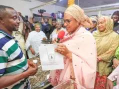 First Lady Welcomes First Baby Of The Year First Lady Welcomes First Baby Of The Year