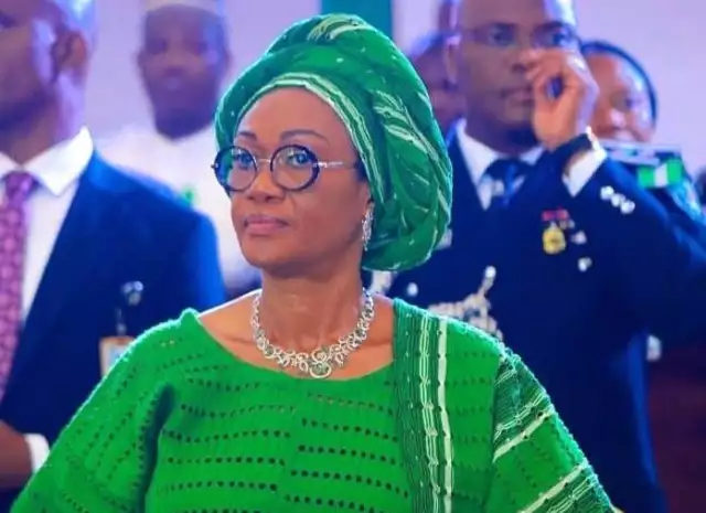 Tinubu’s Reforms Will Unlock Nigeria’s Potentials, First Lady Assures Nigerians In New Year Message