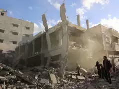 Billions In Aid Needed To Revive Gaza — UN Billions In Aid Needed To Revive Gaza — UN